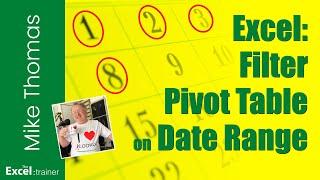 Excel: How to Filter a Pivot Table on Date Range (4 Methods)