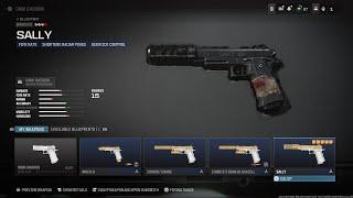 How To UNLOCK The *NEW* SALLY Blueprint in MW3!