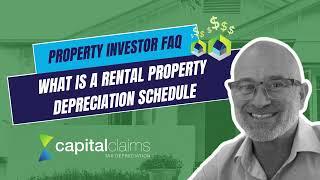 What is a Rental Property Depreciation Schedule?