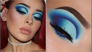 HOW TO ROCK BLUE EYESHADOW LIKE A BOSS | In-Depth Makeup Tutorial