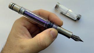 Mind blowing! Asvine V200 Fountain Pen Review.