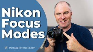Conquer Nikon DSLR Focus Modes Like a Pro