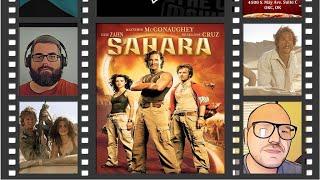 THE CINE-MEN MOVIE PODCAST EPISODE 340:SAHARA (2005)