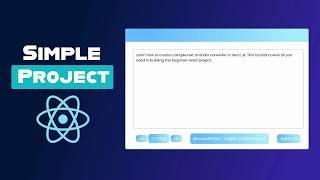 Beginner React Project || Build a Complete Text to Audio App