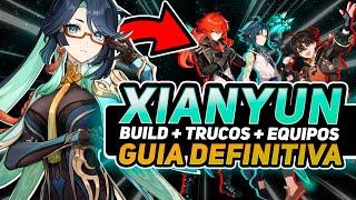 "¡GUIA COMPLETA DE XIANYUN" Builds, Artefactos y Equipos en Genshin Impact"