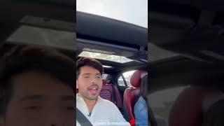 Singing YOU While A Drive With Armaan Malik! #shorts #you