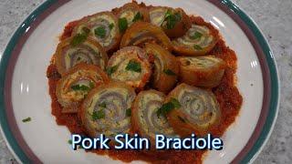 Italian Grandma Makes Pork Skin Braciole