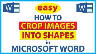 Microsoft Word: How To Crop An Image Into A Shape In Word | 365 |