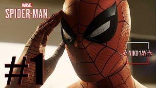 Spider-Man [2018] прохождение #1 [без комментариев]