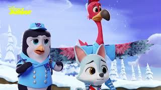 A Helpful Husky | T.O.T.S. | Disney Junior Arabia