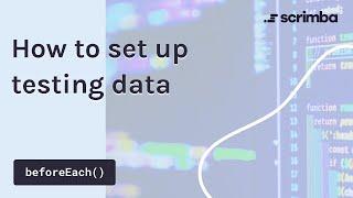 Setting Up testing data with beforeEach() | Unit testing tutorial