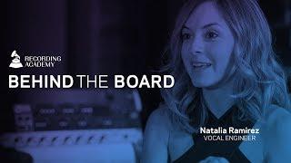 Natalia Ramirez Talks Falling In Love With Audio Engineering | Behind The Board