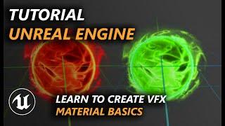 Tutorial - How to create basic VFX materials in Unreal Engine