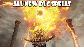 ALL 42 NEW Spells (Incantations and Sorceries) - Elden Ring Shadow of The Erdtree DLC