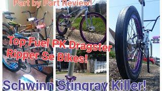 Top Fuel PK Dragster Ripper SE Bikes every part explained Madness behind it! Most Wicked BUILD EVER!