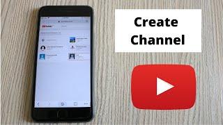 How to Create YouTube Channel on iPhone (Quick & Simple)