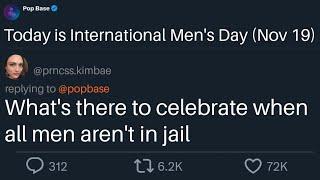 Twitter and Bluesky seethe over International Men's Day