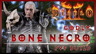 The Bonemancer | Diablo 2 PvP Build Guide | Bone Necro