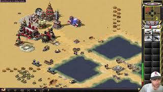 Epic Red Alert 2 Gameplay: 4-Player Free-for-All on Kikematamitos Map!