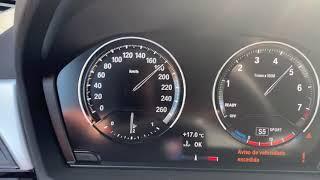 BMW X1 25e top speed