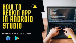 How To Reskin Android App Source code In Android studio in Hindi. App Reskin Kaise Kre in Full Hindi