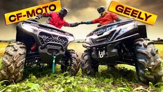 Новый квадроцикл от Geely против нового CF-Moto 1000! Sharmax Force 1100. Битва квадроциклов!