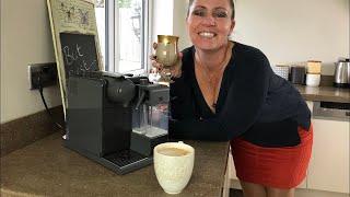 Check out my new Delonghi Nespresso coffee machine ️️️️