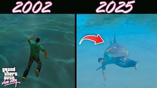 Vice City 2002 VS 2025: Everthying Is Changed! (Next Gen)