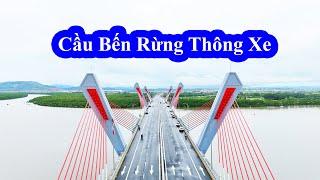 Cầu Bến Rừng Chính Thức Thông Xe || Kết Nối Hải Phòng Quảng Ninh