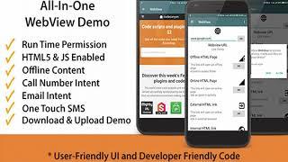 All - In - One : WebView App for Android | Codecanyon Scripts and Snippets