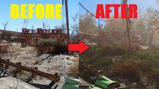 How to Make Your Fallout 4 Look Like Fallout 5 (Graphically)