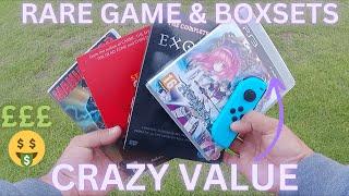 Rare JRPG Game and Boxsets with Crazy Value Found at the Car Boot – Car Boot Hunting Adventures