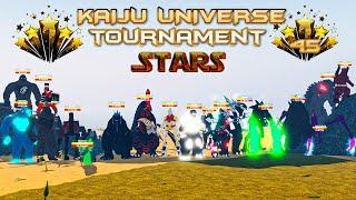 Kaiju Universe Tournament Battle 45 | Roblox