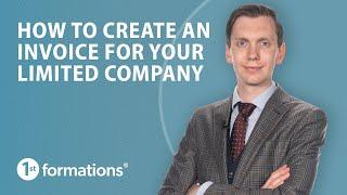 How to create an invoice for your limited company