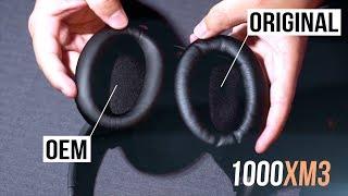 Are Cheap OEM Earpads As Good as Original WH-1000XM3 Replacement Cushions?