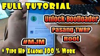 FULL TUTORIAL | UBL | PASANG TWRP AND ROOT TIPE HP XIAOMI NOTE 5A UGLITE 100% WORK