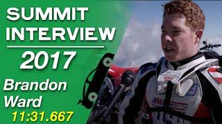 Brandon Ward | Summit Interview | 2017 Pikes Peak International Hill Climb