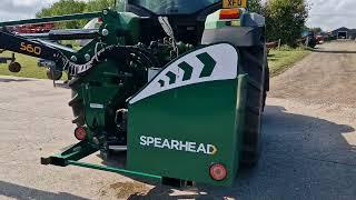 2021 Spearhead Twiga S60 hedge cutter 23406