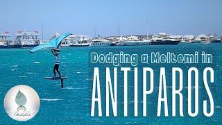 Surviving Our First Meltemi: Sailing our Catamaran to Antiparos in the Cyclades