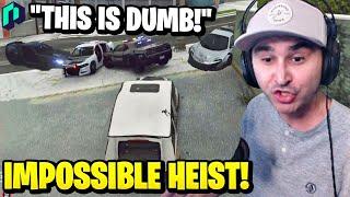 Summit1g Goes OFF on Cops after SPECIAL RARE BOOST Chase! | GTA 5 NoPixel RP