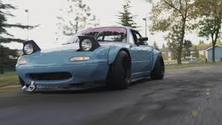 The most hated/loved Miata on Instagram? | Adam's widebody Miata [4k]