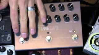Strymon Timeline Review Demo with worship leader Jared Stepp