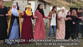 Ağrı Eleşkirt Akyumak (awxark) köyü Beyazıt & Alevci ailesinin görkemli düğünü Zilan Müzik