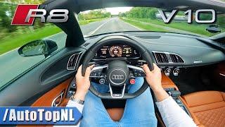 2021 Audi R8 V10 Spyder *LOUD* POV by AutoTopNL