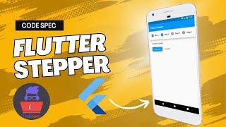 How to add  Stepper Widget in a app | | Flutter Tutorial [2023] process flow and code review