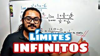 Límites INFINITOS l ej. 1 EXPLICACIÓN DETALLADA l danematica