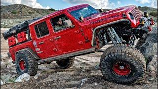 SUPERCHARGED LS3 Jeep Gladiator on 42s by Offroad Customz