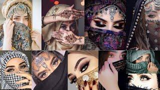 Stylish Hijab Niqab, Beautiful, & Eyes Dpz Picture For Girls  