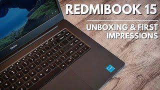 RedmiBook 15 (e-Learning Edition) Laptop - UNBOXING | FIRST IMPRESSIONS | SPECS | FEATURES 