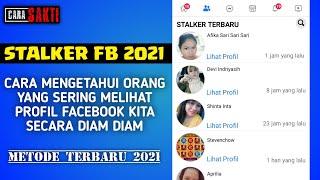 Cara mengetahui orang yang telah melihat profil facebook kita